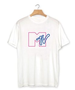 MTV Music Outline T-shirt MTV Music Outline T-shirt