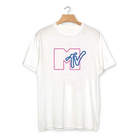 MTV Music Outline T-shirt