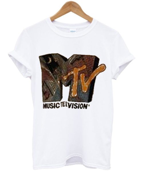 MTV NYC Vintage Rock Hip Hop TV T-Shirt