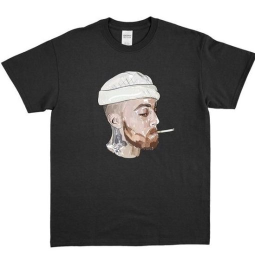 Mac Miller Paint T-shirt