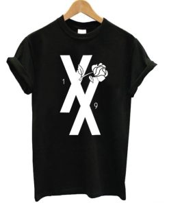 Machine Gun Kelly 19XX Rose T-shirt Machine Gun Kelly 19XX Rose T-shirt