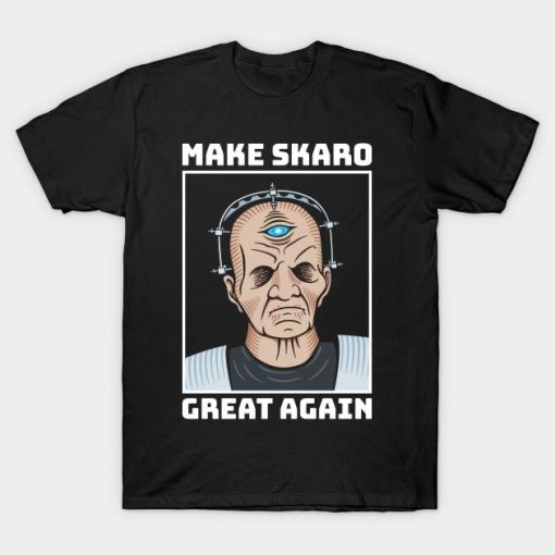 Make Skaro Great Again T-shirt