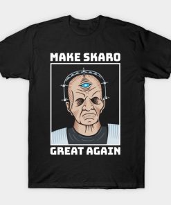 Make Skaro Great Again T-shirt