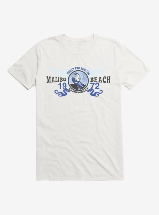 Malibu Beach 1972 T-shirt