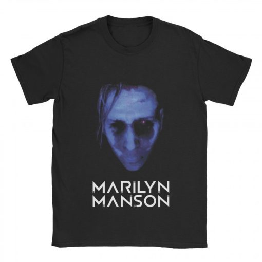 Marilyn Manson Blue In The Face T-shirt