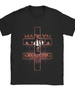 Marilyn Manson Double Crossed T-shirt Marilyn Manson Double Crossed T-shirt