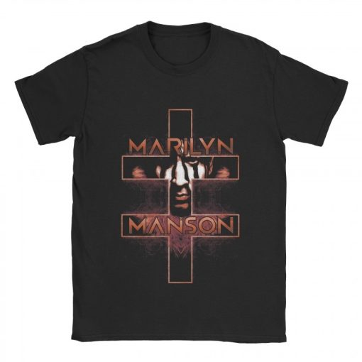 Marilyn Manson Double Crossed T-shirt