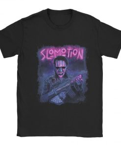 Marilyn Manson Gun Slomotion T-shirt Marilyn Manson Gun Slomotion T-shirt
