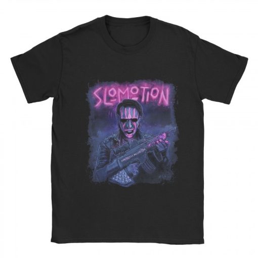 Marilyn Manson Gun Slomotion T-shirt