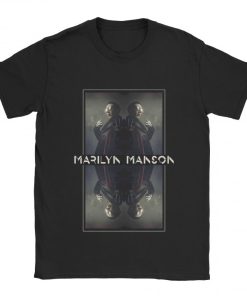Marilyn Manson Mirrored T-shirt Marilyn Manson Mirrored T-shirt