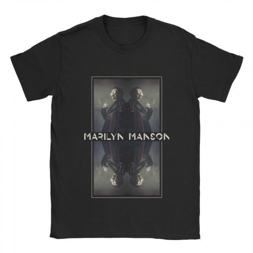 Marilyn Manson Mirrored T-shirt