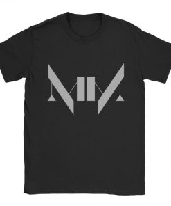 Marilyn Manson Monogram T-shirt Marilyn Manson Monogram T-shirt