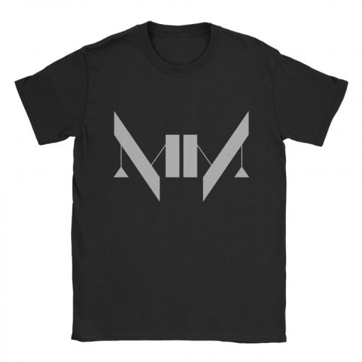 Marilyn Manson Monogram T-shirt