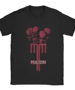 Marilyn Manson Skull Cross T-shirt Marilyn Manson Skull Cross T-shirt