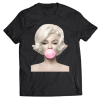 Marilyn Monroe Bubblegum T-shirt