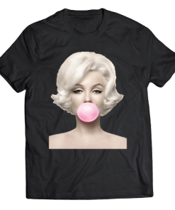 Marilyn Monroe Bubblegum T-shirt