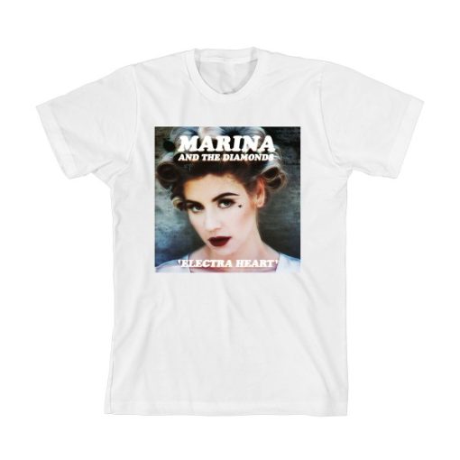 Marina And The Diamonds Electra Heart Album T-shirt