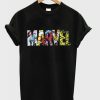 Marvel Texture T-shirt