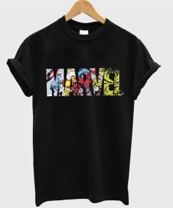 Marvel Texture T-shirt Marvel Texture T-shirt