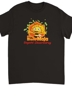 Maya The Bee Commits T-shirt SD Maya The Bee Commits T-shirt SD