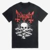 Mayhem Band Merch T-shirt