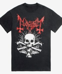 Mayhem Band Merch T-shirt