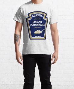 Mayonnaise Halloween Ketchup Mustard Mayo T-Shirt Mayonnaise Halloween Ketchup Mustard Mayo T-Shirt