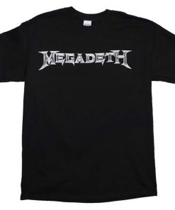 Megadeth Logo T-shirt Megadeth Logo T-shirt