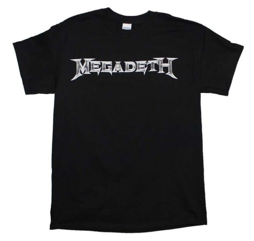 Megadeth Logo T-shirt