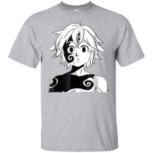 Meliodas NNTZ Anime T-shirt