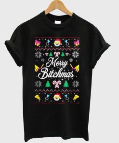 Merry Bitchmas T-shirt