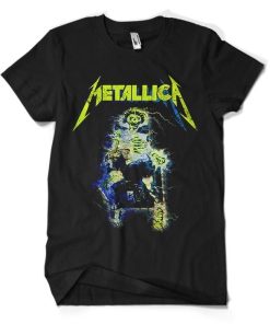 Metallica Band Storm T-shirt