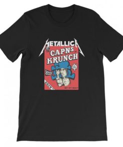 Metallica Cap’N’S Krunch T-Shirt