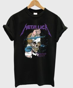 Metallica Damaged Justice T-Shirt