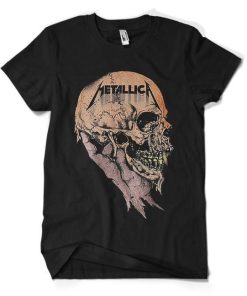 Metallica Skull Monster T-shirt
