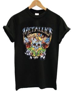 Metallica Skulleyes T Shirt 1