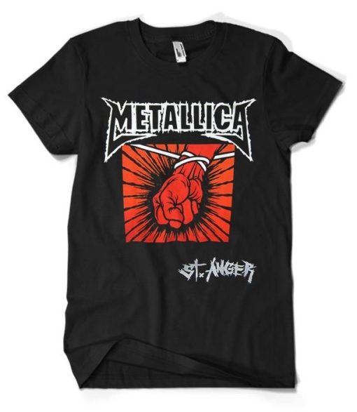 Metallica band St.Anger T-shirt