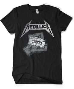 Metallica no life til leather T-shirt Metallica no life til leather T-shirt