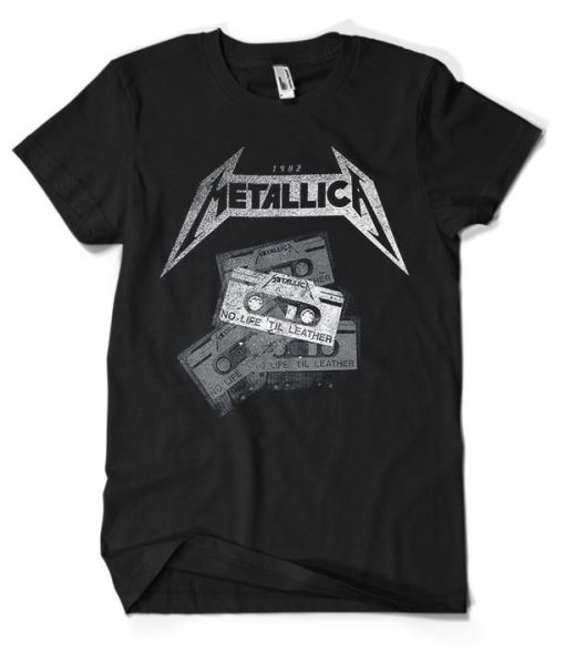 Metallica no life til leather T-shirt