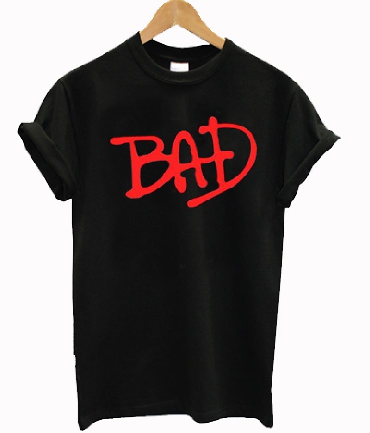 Michael Jackson Bad T-shirt Michael Jackson Bad T-shirt