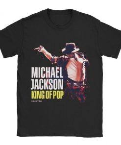 Michael Jackson King Of Pop T-shirt Michael Jackson King Of Pop T-shirt