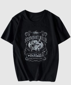 Mickey Mouse Steamboat Willie T Shirt Mickey Mouse Steamboat Willie T Shirt