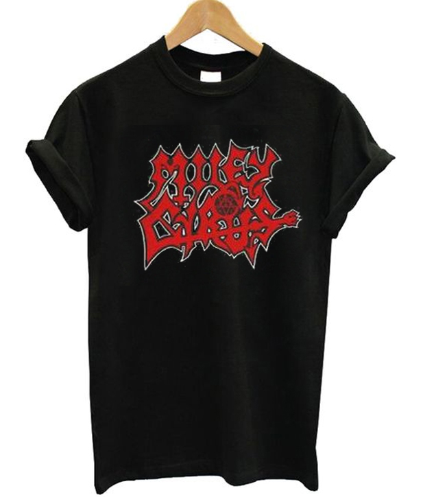 Miley Cyrus X Morbid Angel T-shirt Miley Cyrus X Morbid Angel T-shirt
