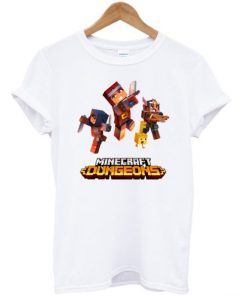 Minecraft Dungeons Character T-shirt Minecraft Dungeons Character T-shirt
