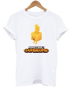Minecraft Dungeons Key Golem T-shirt Minecraft Dungeons Key Golem T-shirt
