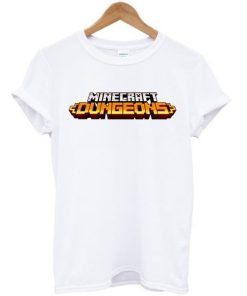 Minecraft Dungeons Logo T-shirt Minecraft Dungeons Logo T-shirt