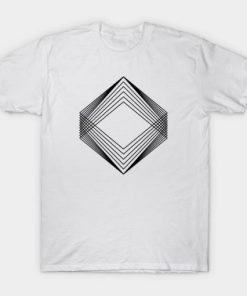 Minimal cube T-shirt