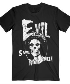 Misfits band Save The Queen T-shirt Misfits band Save The Queen T-shirt