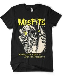 Misfits band can i go out T-shirt