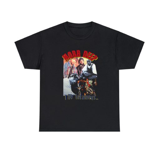 Mobb Deep Duo HIP HOP T shirt